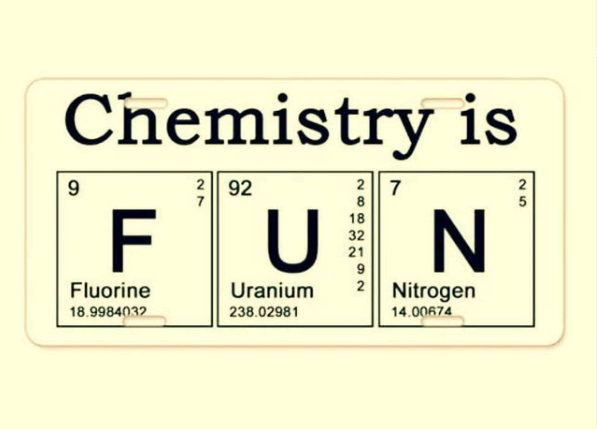 chemistry facts