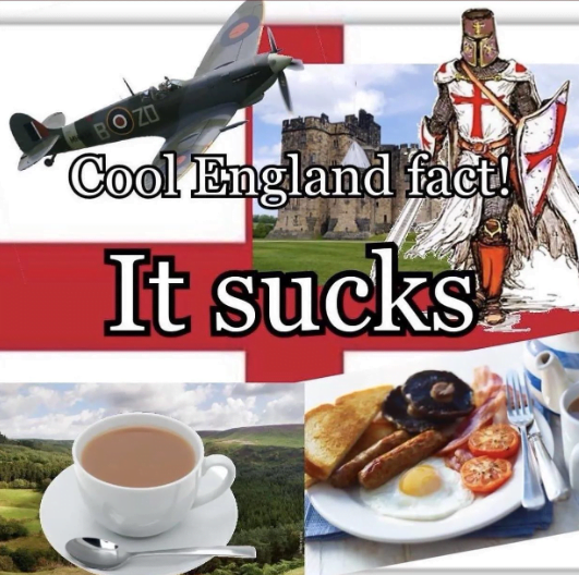 England Facts 