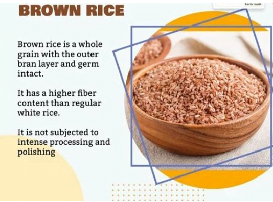 Brown Rice Facts