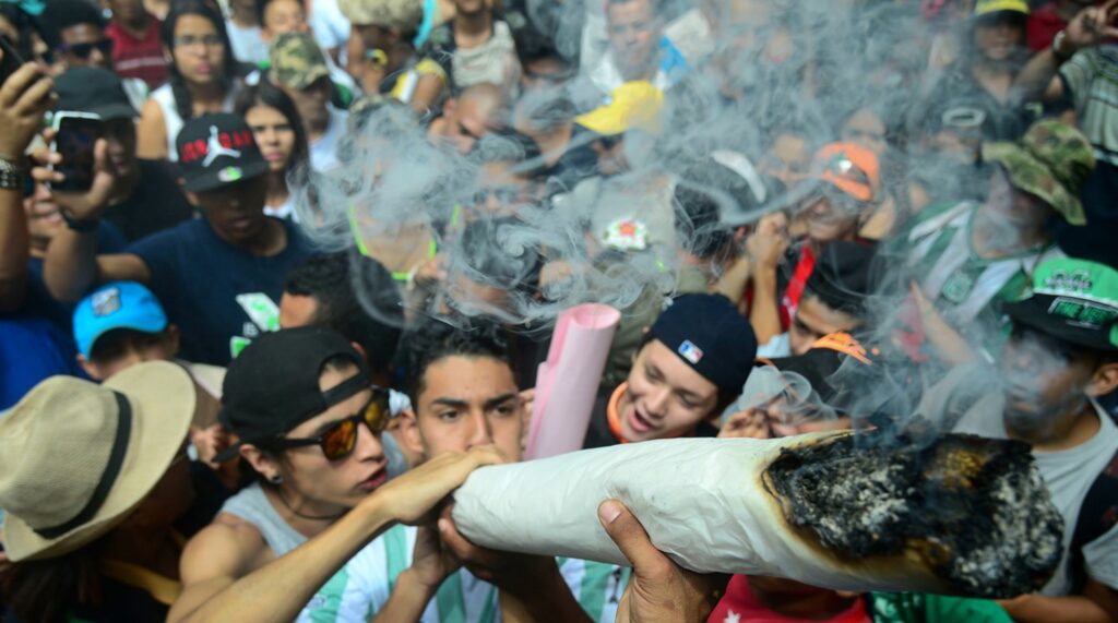 The Celebration of 420 all over the World