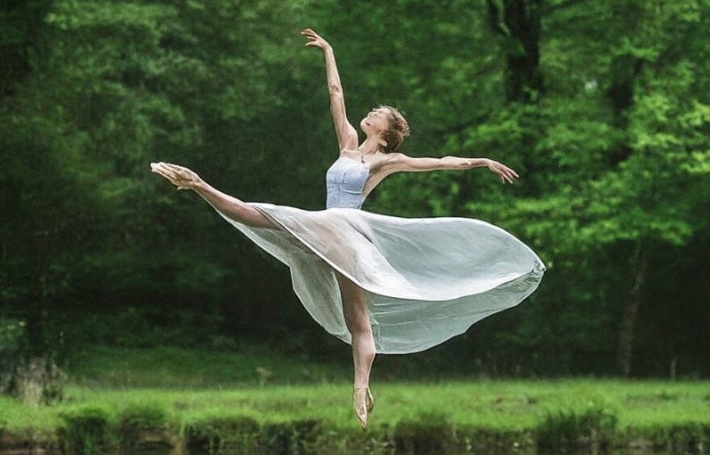 Ballerina, Human Fascination with Symmetry