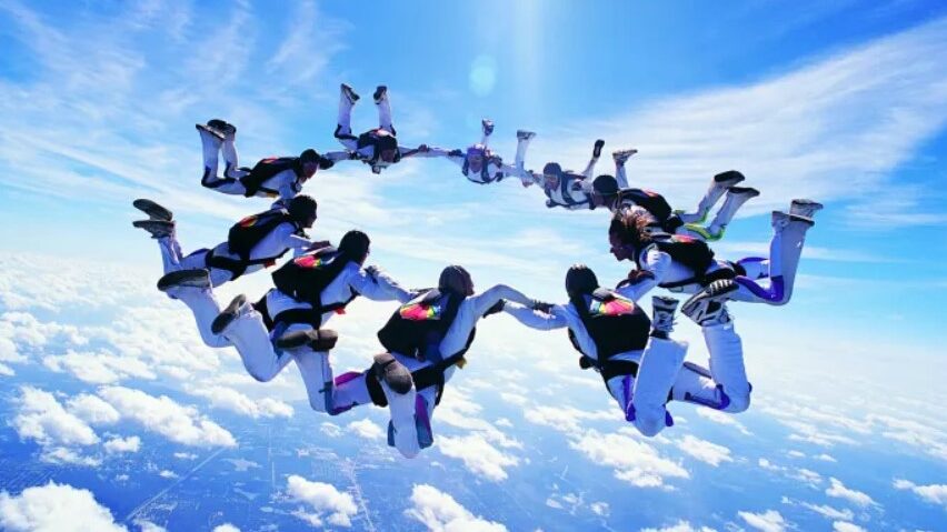 Skydiving for Beginners