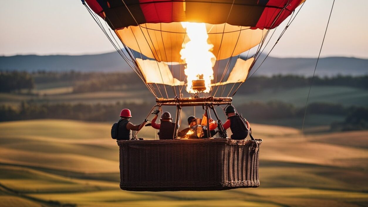 The Magic of Hot Air Ballooning