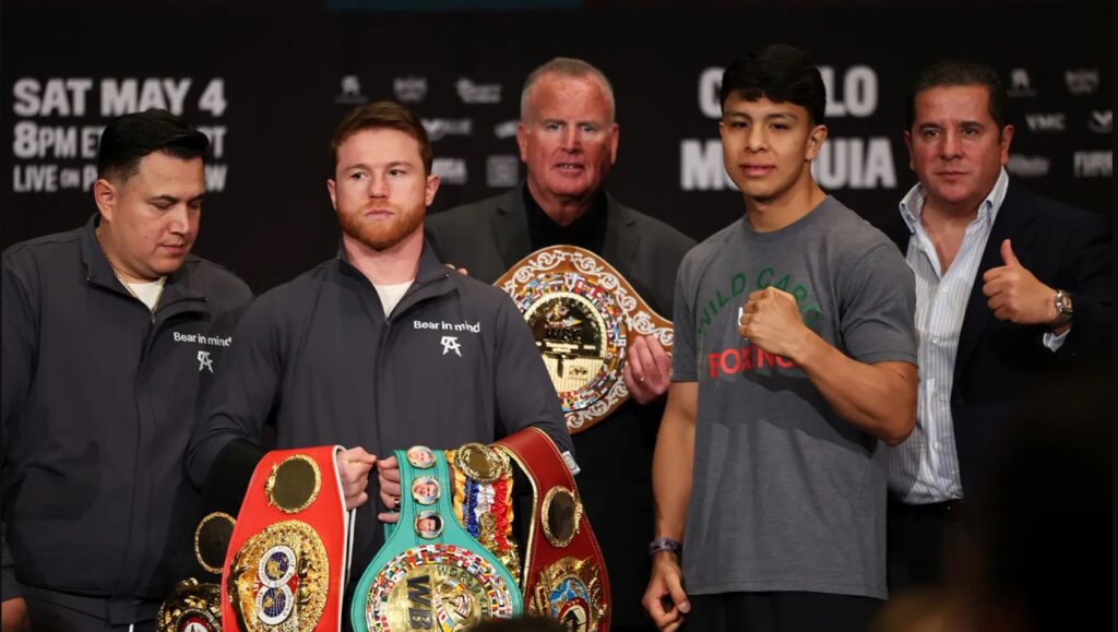 Canelo Alvarez vs. Jaime Munguia: The Clash of Titans