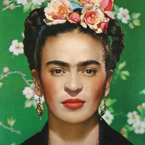 Frida Kahlo
Mexican painter
