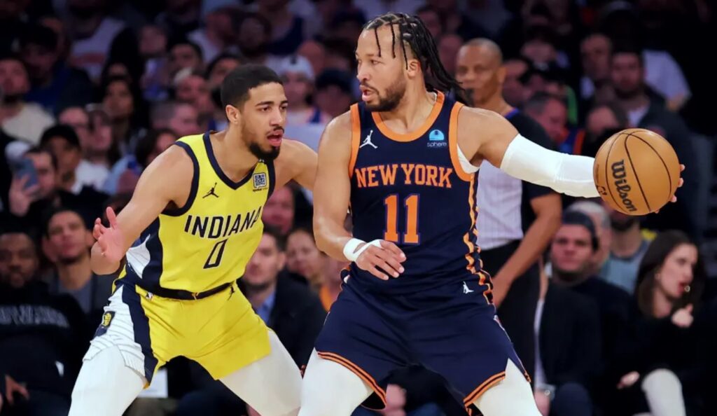 
Indiana Pacers vs. New York Knicks