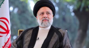 Irani President Ebrahim Raisi