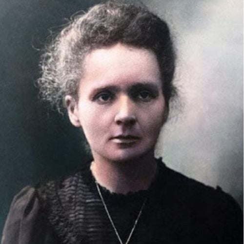 Marie Curie
Polish-French physicist and chemist, Women's history 
