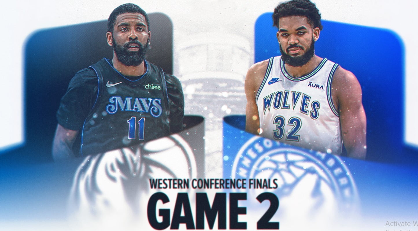 NBA playsoff Final conference game 2