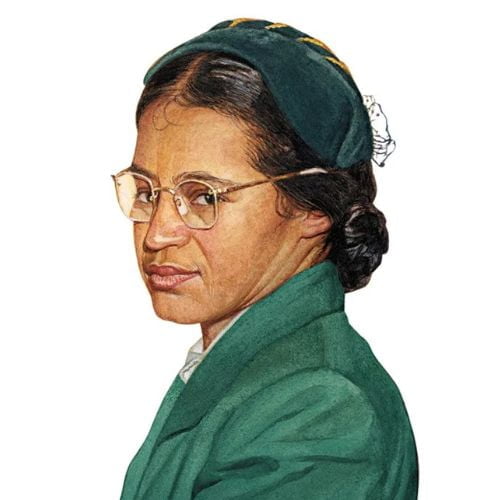 Rosa Parks
American activist
