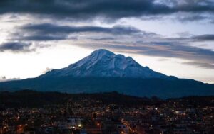 mountain in ecuador